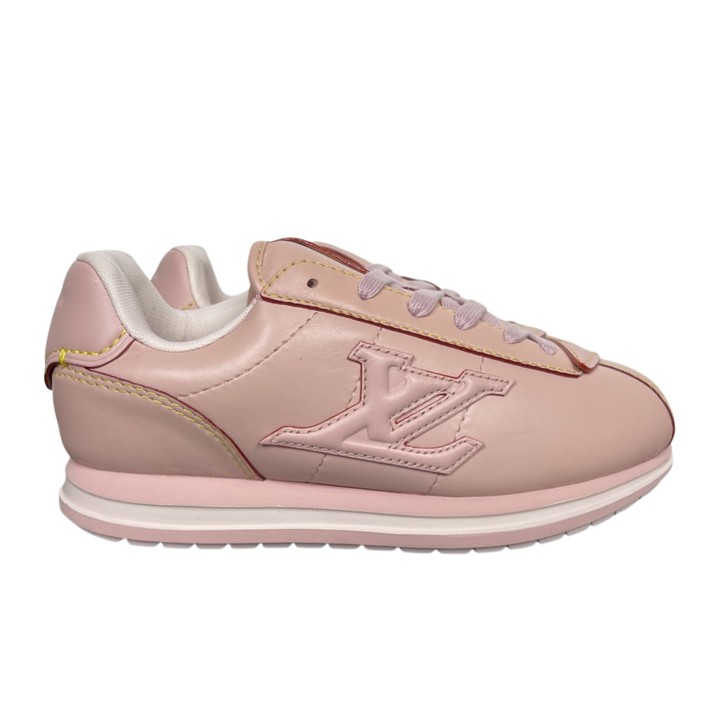 Louis Vuitton LV ButterSoft 1AIKGW Vieux Rose Pink Sneakers