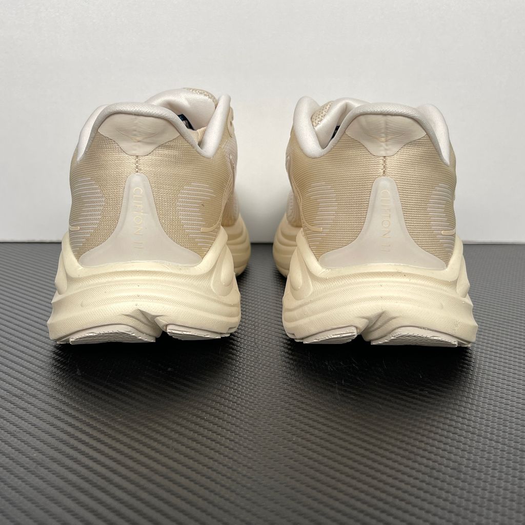 HOKA Clifton 11 1176573-ALK Alabaster Oat Milk Shoes