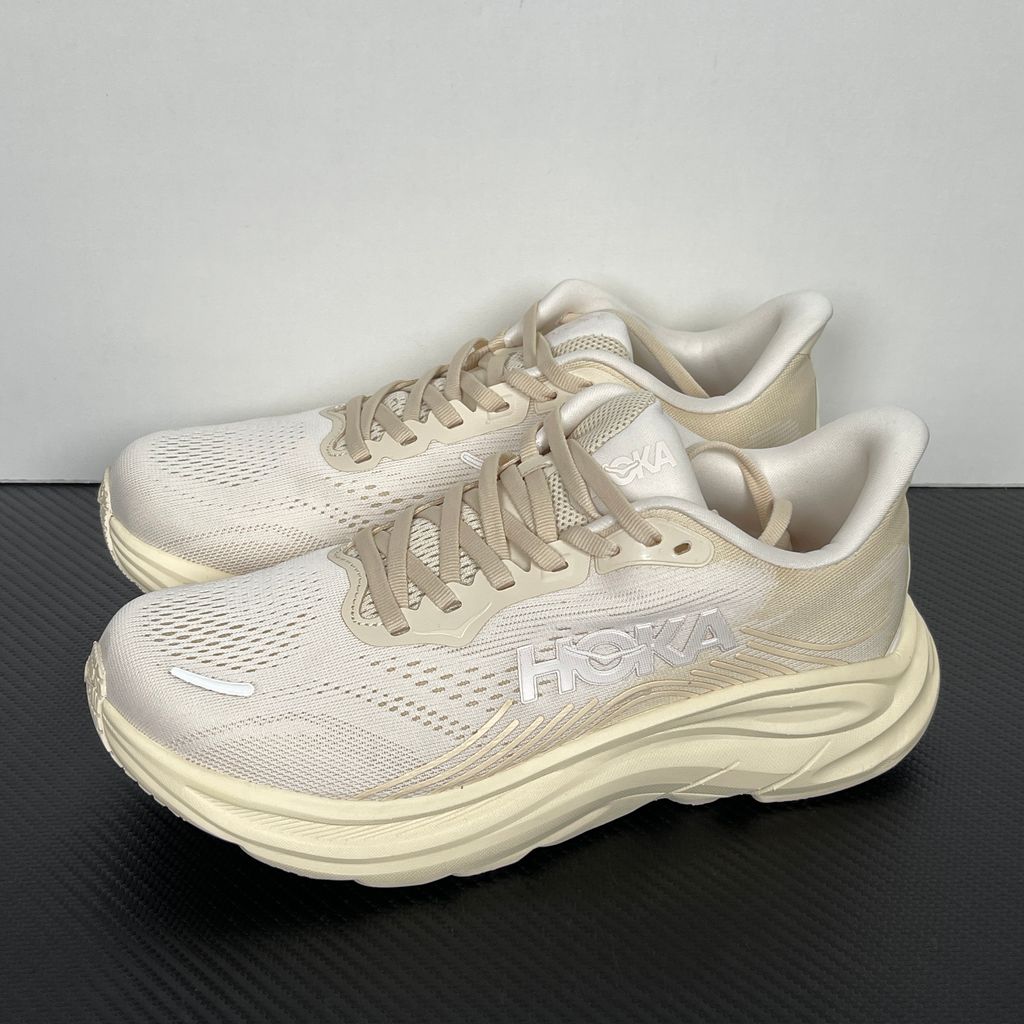 HOKA Clifton 11 1176573-ALK Alabaster Oat Milk Shoes