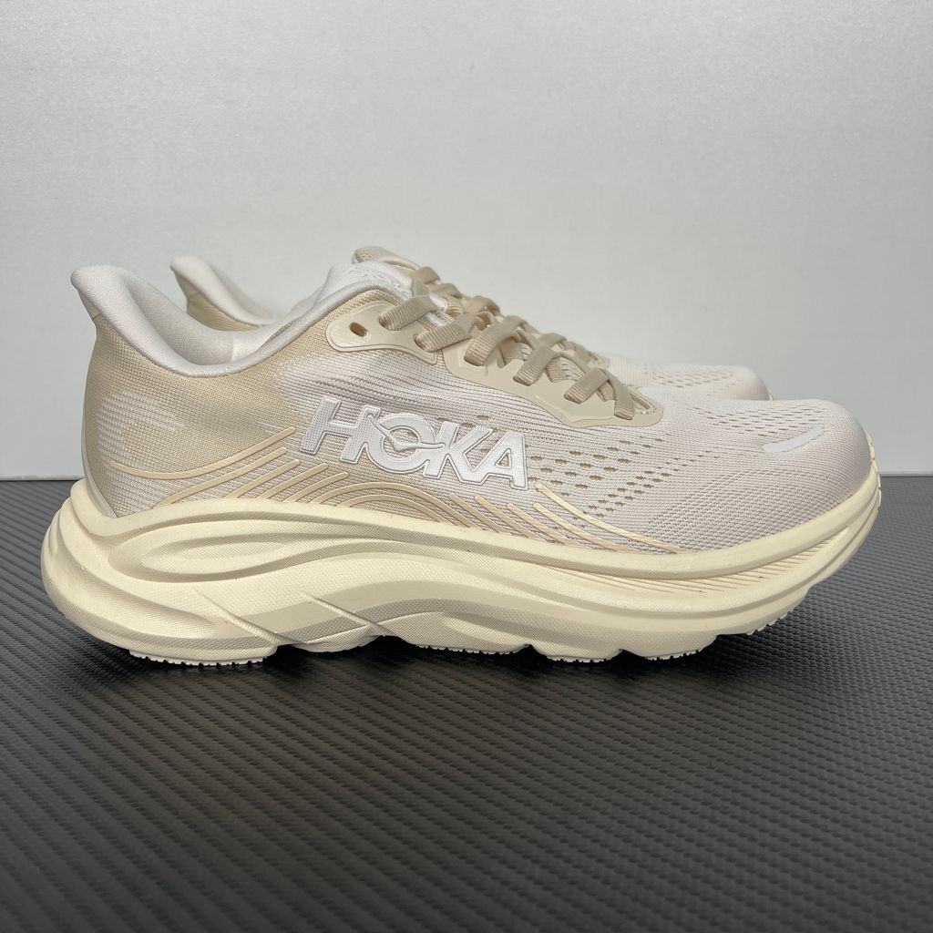 HOKA Clifton 11 1176573-ALK Alabaster Oat Milk Shoes
