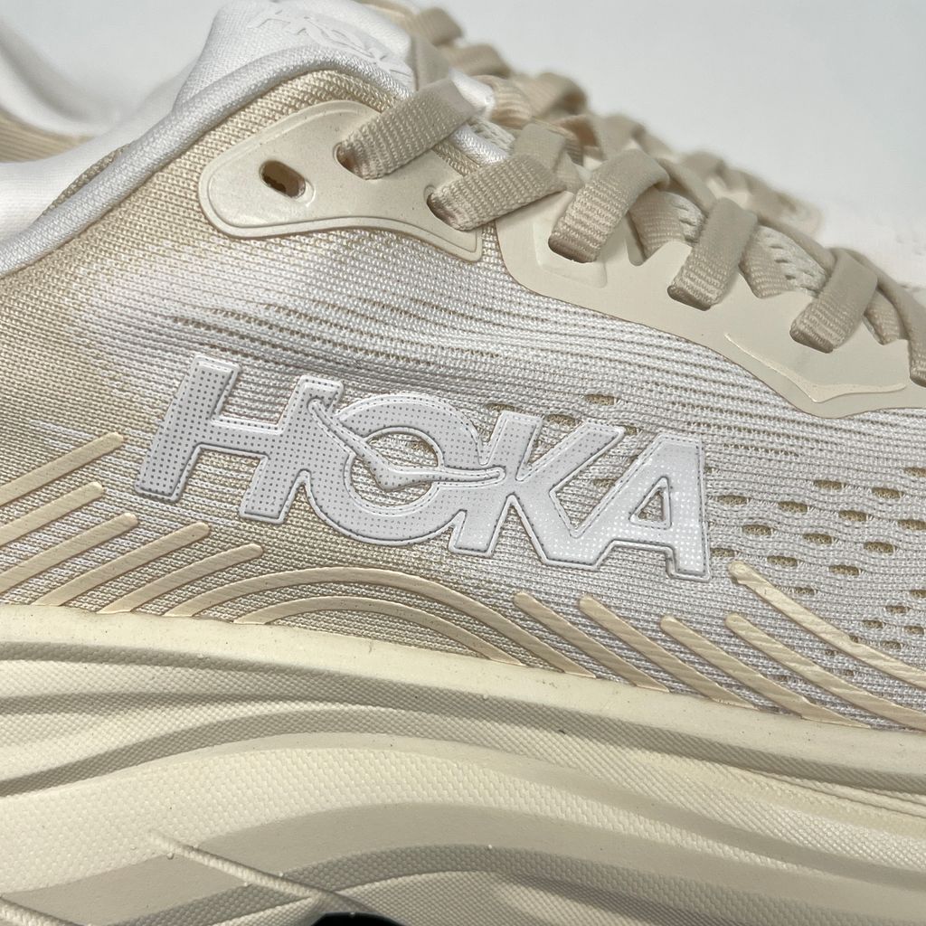 HOKA Clifton 11 1176573-ALK Alabaster Oat Milk Shoes
