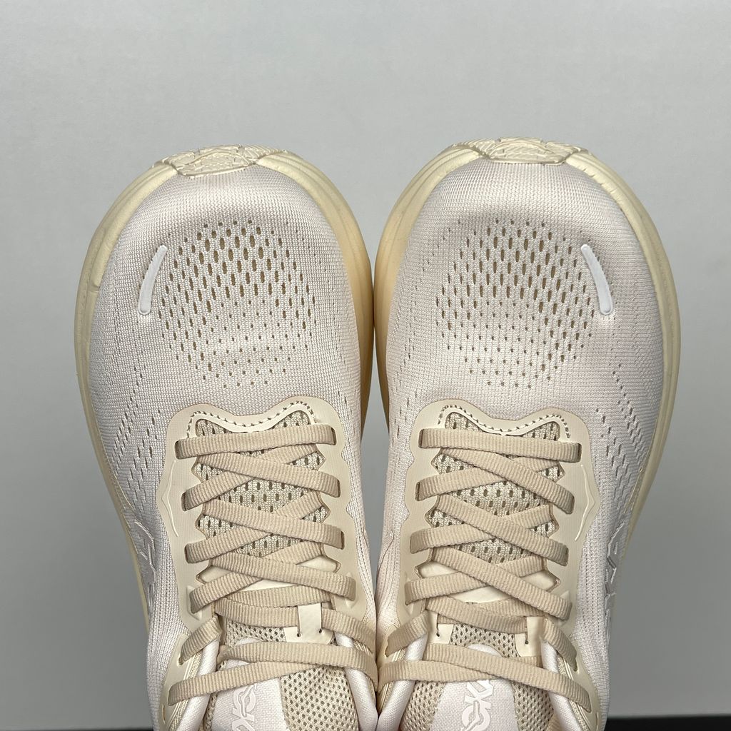 HOKA Clifton 11 1176573-ALK Alabaster Oat Milk Shoes