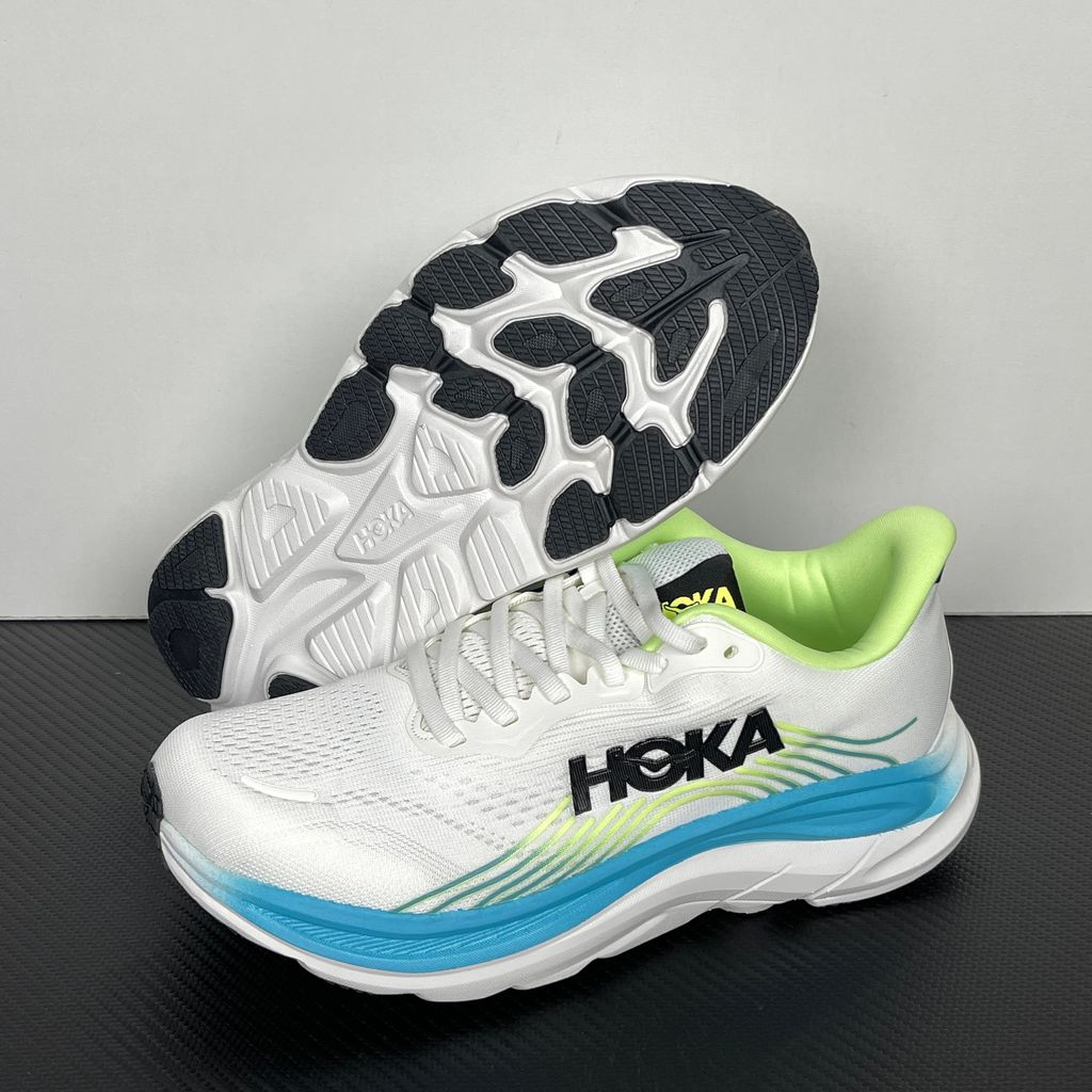 HOKA Clifton 11 1176572-FLCK Frost Black Men's Shoes