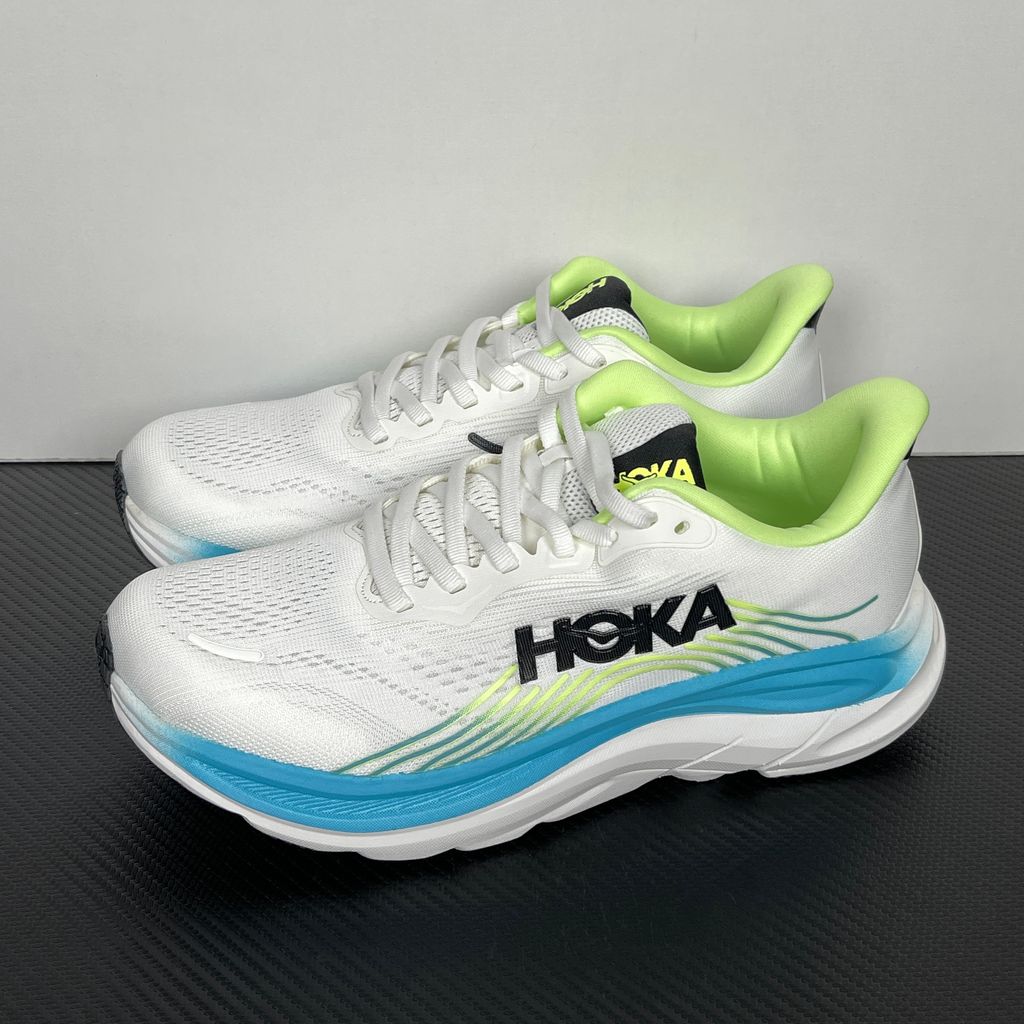 HOKA Clifton 11 1176572-FLCK Frost Black Men's Shoes