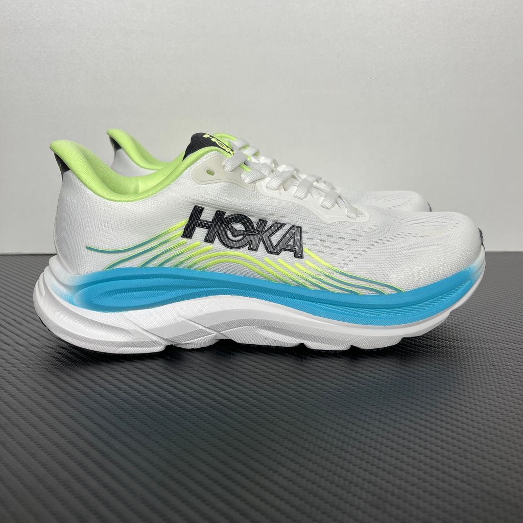 HOKA Clifton 11 1176572-FLCK Frost Black Men's Shoes