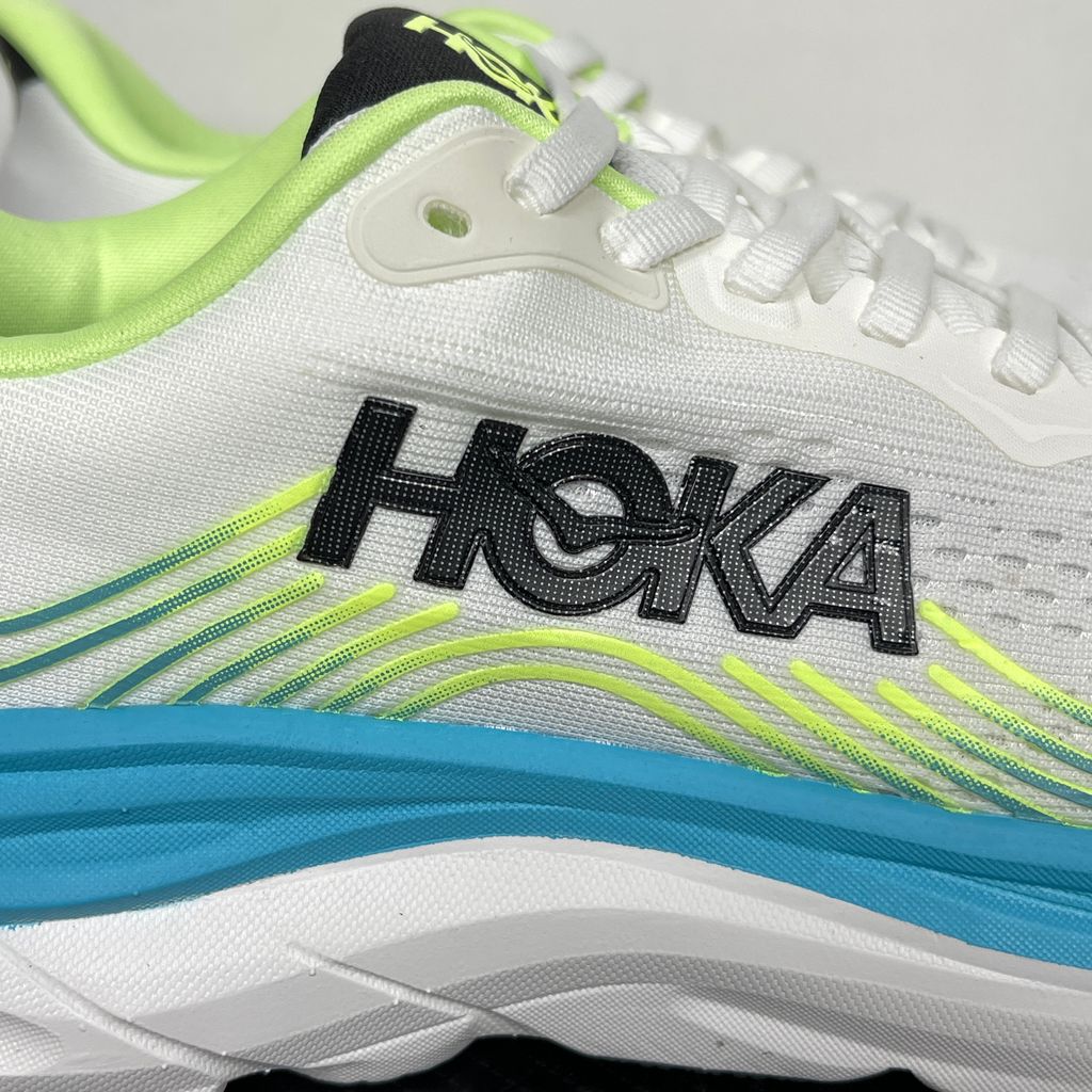 HOKA Clifton 11 1176572-FLCK Frost Black Men's Shoes