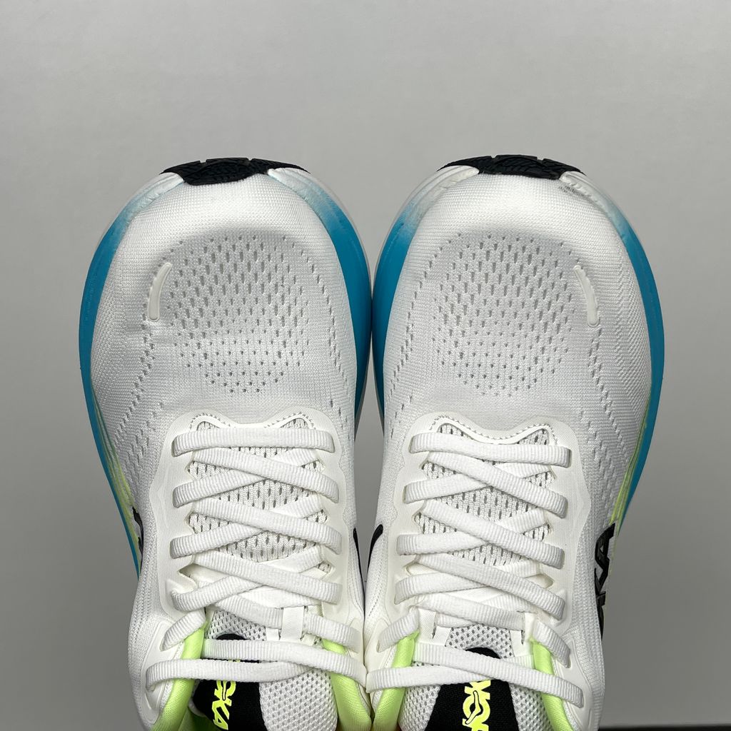 HOKA Clifton 11 1176572-FLCK Frost Black Men's Shoes