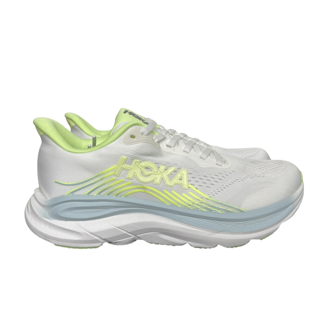 HOKA Clifton 11 1176573-FYZ Frost Neon Yuzu Shoes