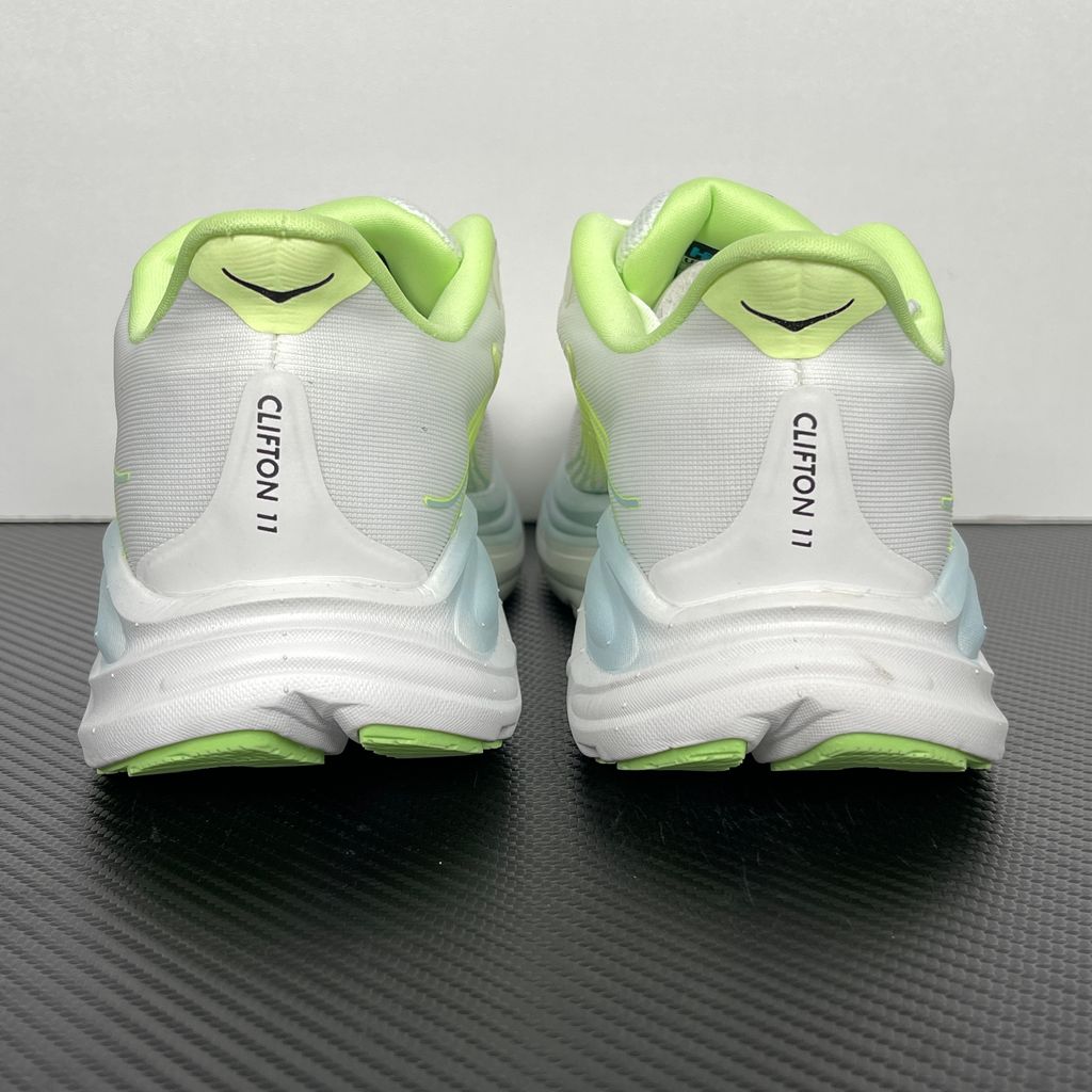 HOKA Clifton 11 1176573-FYZ Frost Neon Yuzu Shoes