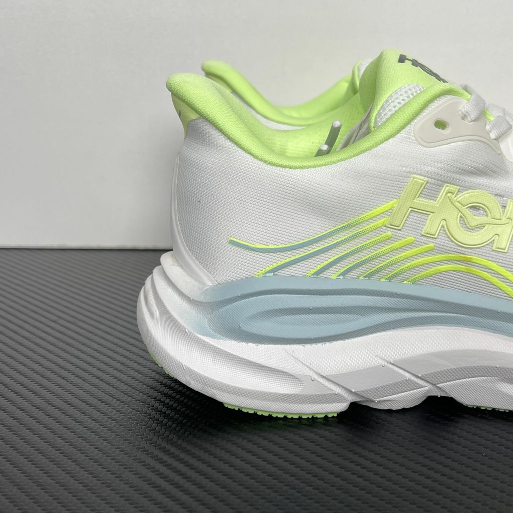 HOKA Clifton 11 1176573-FYZ Frost Neon Yuzu Shoes