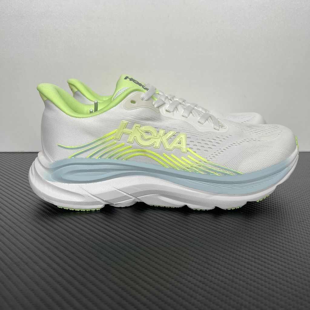 HOKA Clifton 11 1176573-FYZ Frost Neon Yuzu Shoes