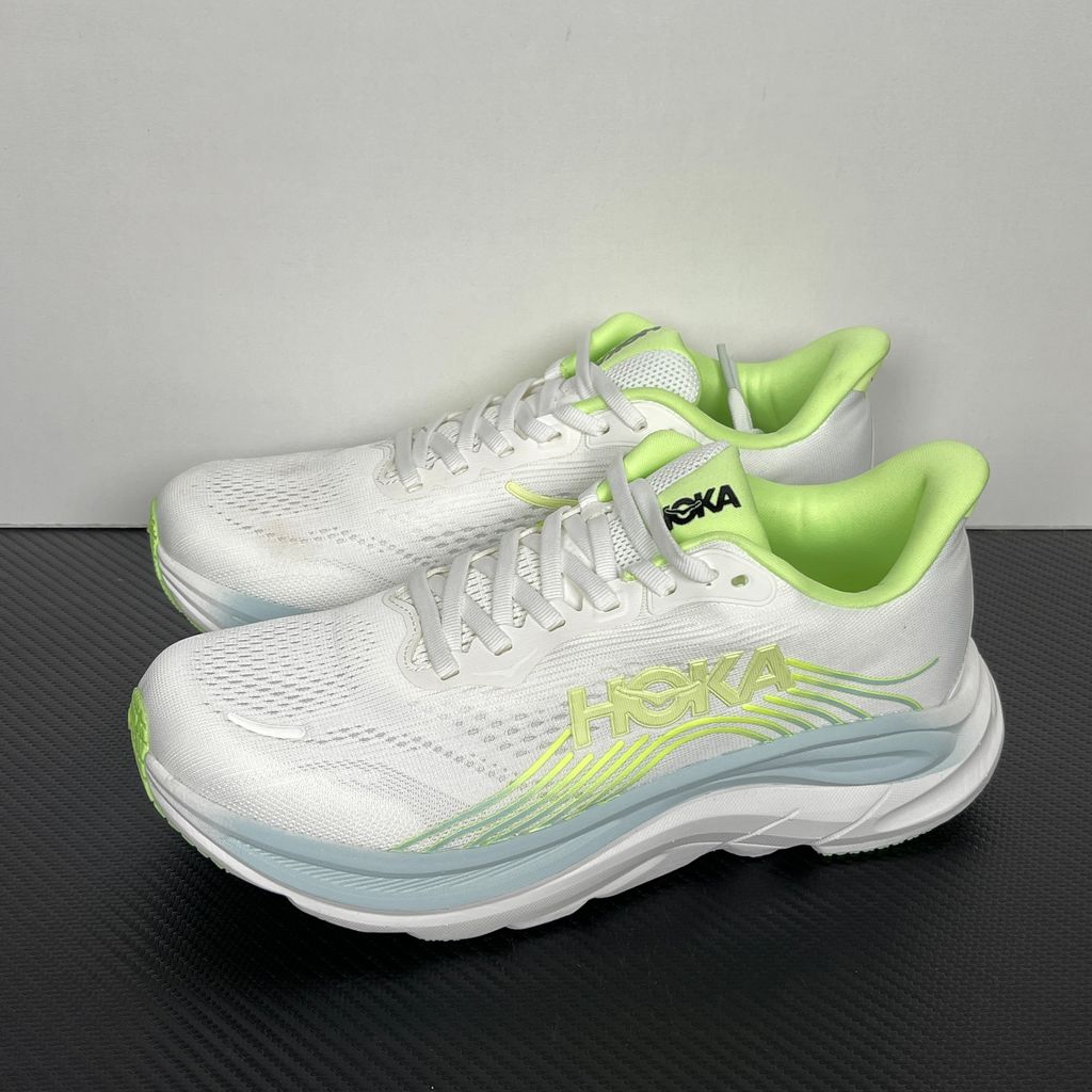 HOKA Clifton 11 1176573-FYZ Frost Neon Yuzu Shoes