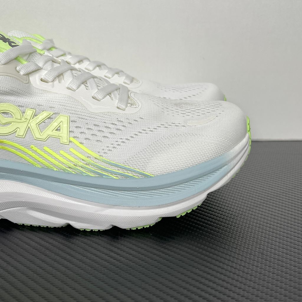HOKA Clifton 11 1176573-FYZ Frost Neon Yuzu Shoes