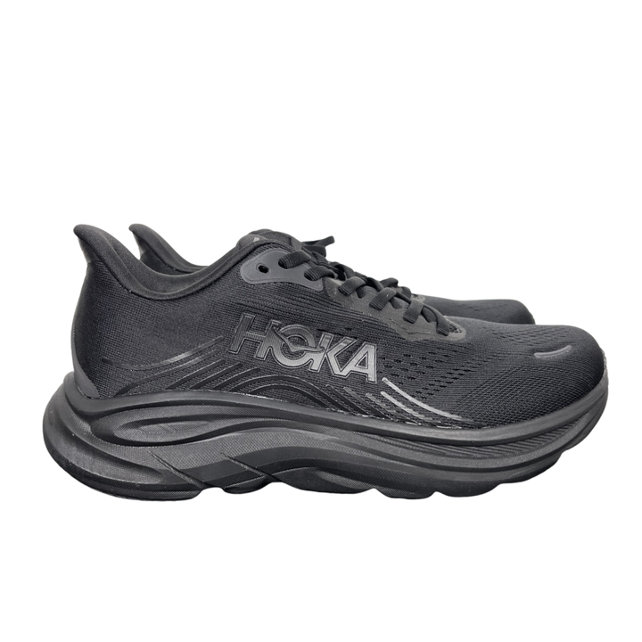 HOKA Clifton 11 1176572-BBLC Black Black Men's Shoes