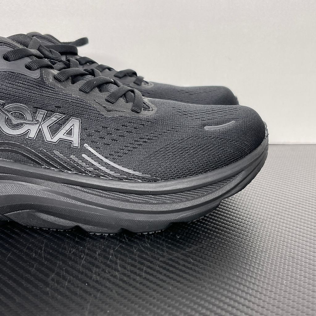 HOKA Clifton 11 1176572-BBLC Black Black Men's Shoes