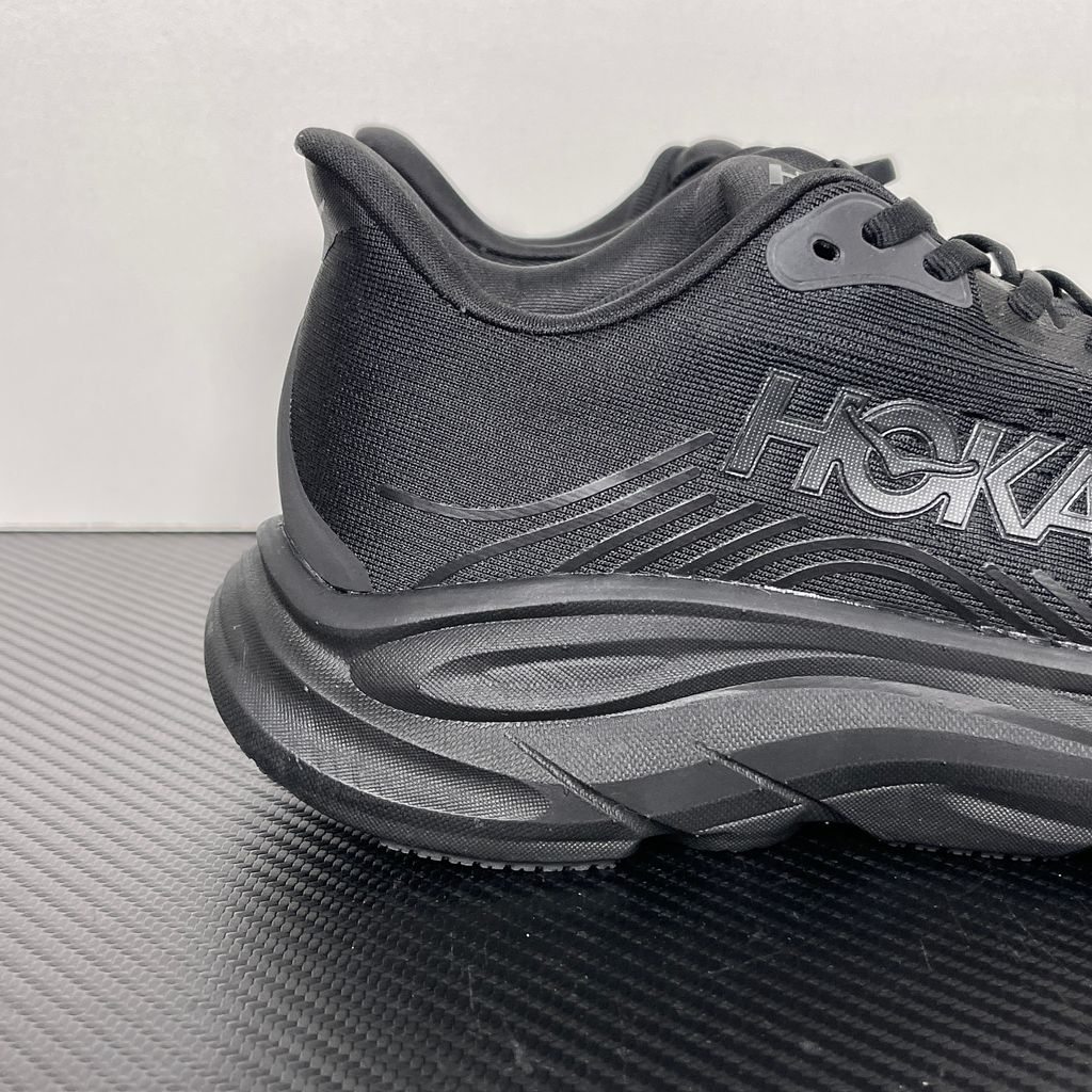 HOKA Clifton 11 1176572-BBLC Black Black Men's Shoes