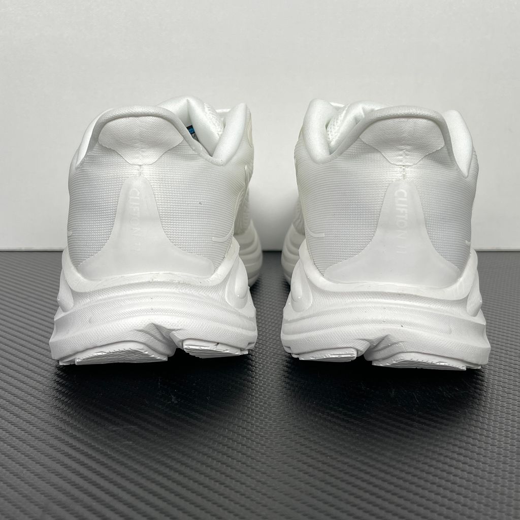 HOKA Clifton 11 1176573-WWH White White Women's Shoes