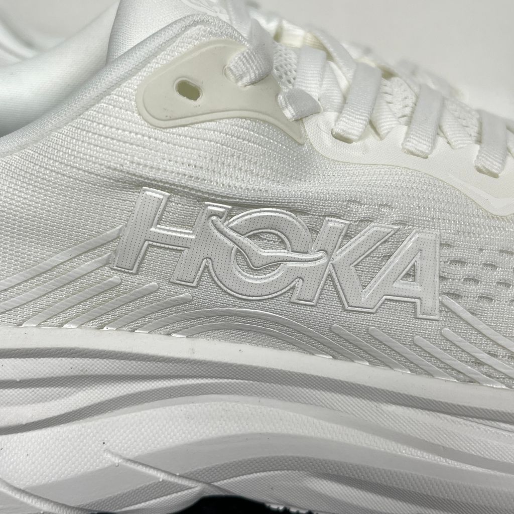 HOKA Clifton 11 1176573-WWH White White Women's Shoes