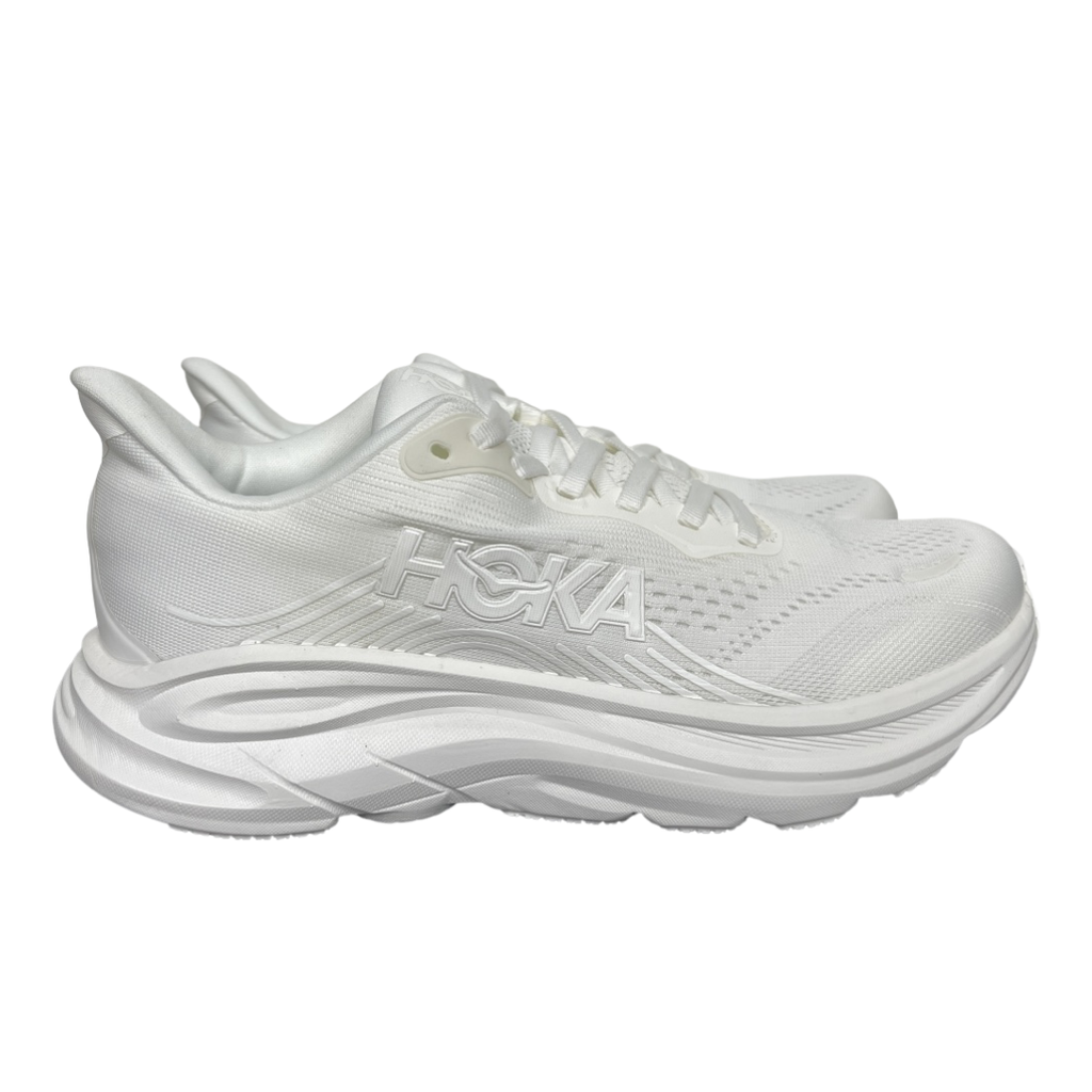 HOKA Clifton 11 1176573-WWH White White Women's Shoes