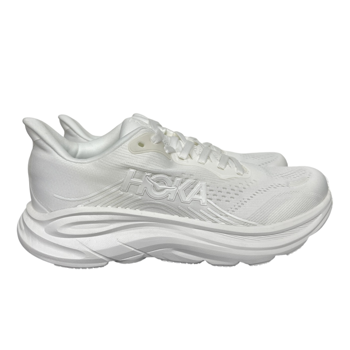 HOKA Clifton 11 1176573-WWH White White Women's Shoes