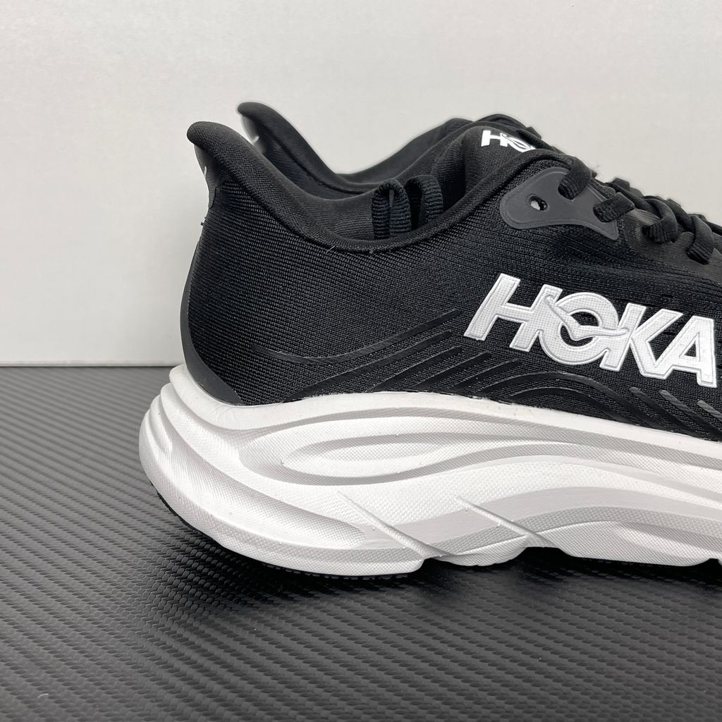 HOKA Clifton 11 1176572-BWHT Black White Men's Shoes