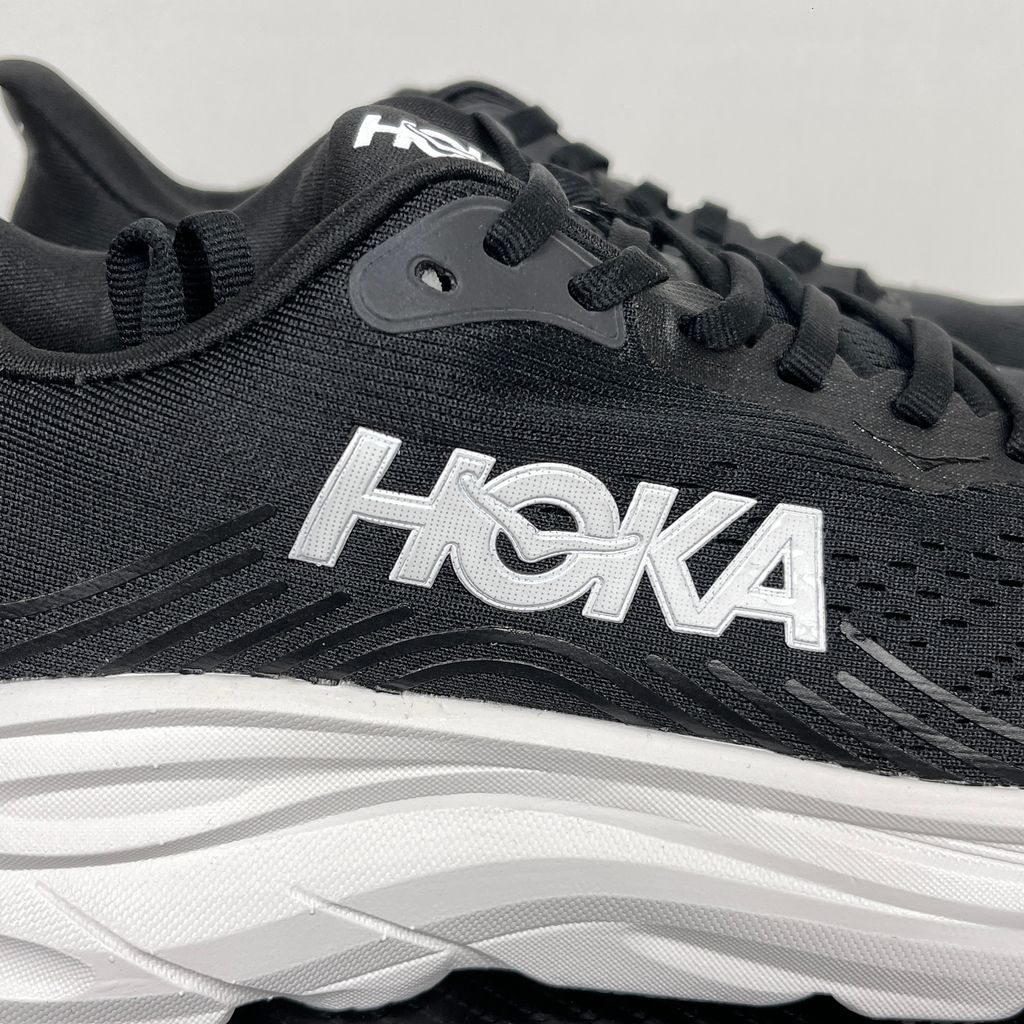 HOKA Clifton 11 1176572-BWHT Black White Men's Shoes