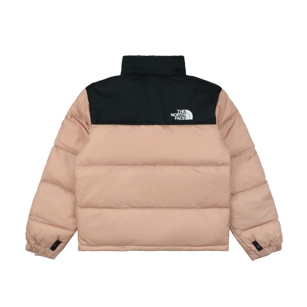 The North Face 1996 700 fill down jacket pink 40D nylon water repellent wind resistant puffer 350g down fill YKK zipper sizes XS-XXL