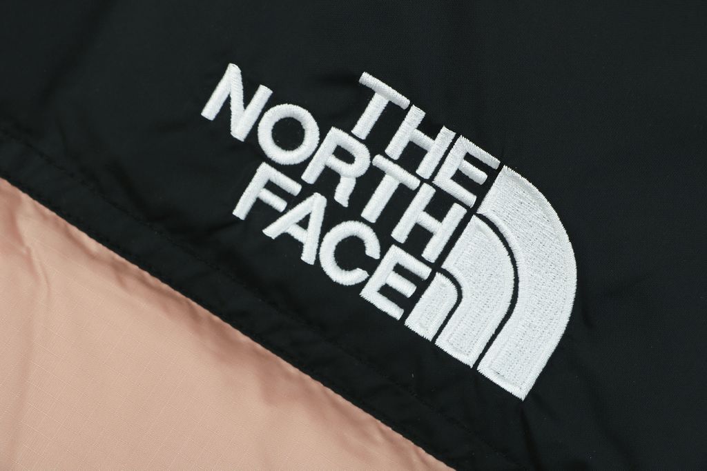 The North Face 1996 700 fill down jacket pink 40D nylon water repellent wind resistant puffer 350g down fill YKK zipper sizes XS-XXL