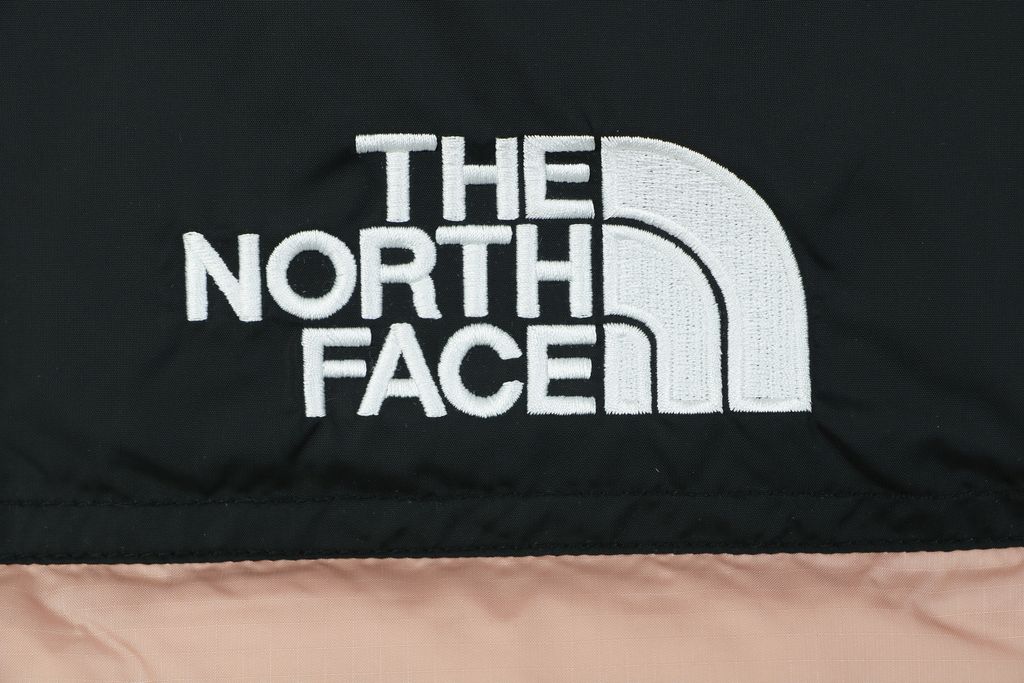 The North Face 1996 700 fill down jacket pink 40D nylon water repellent wind resistant puffer 350g down fill YKK zipper sizes XS-XXL
