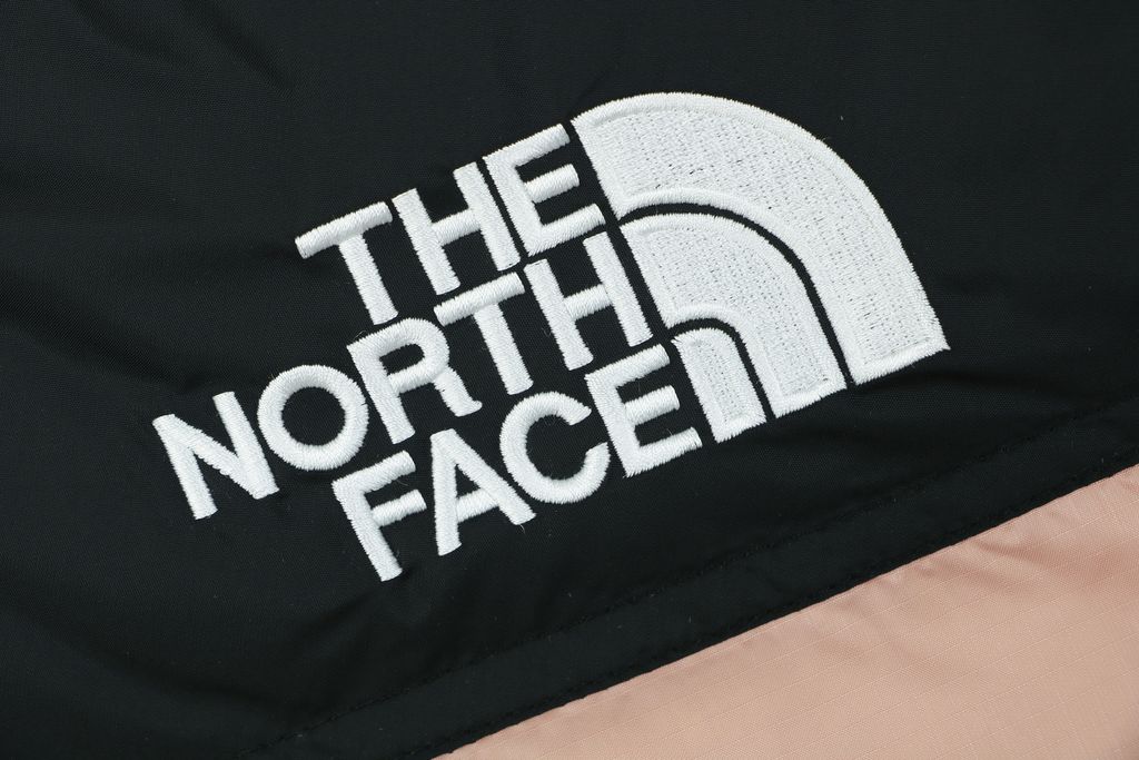 The North Face 1996 700 fill down jacket pink 40D nylon water repellent wind resistant puffer 350g down fill YKK zipper sizes XS-XXL