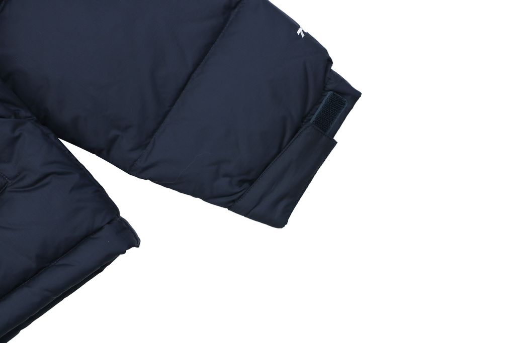 The North Face 1996 700 fill down jacket navy 40D nylon water repellent wind resistant puffer 350g down fill YKK zipper sizes XS-XXL