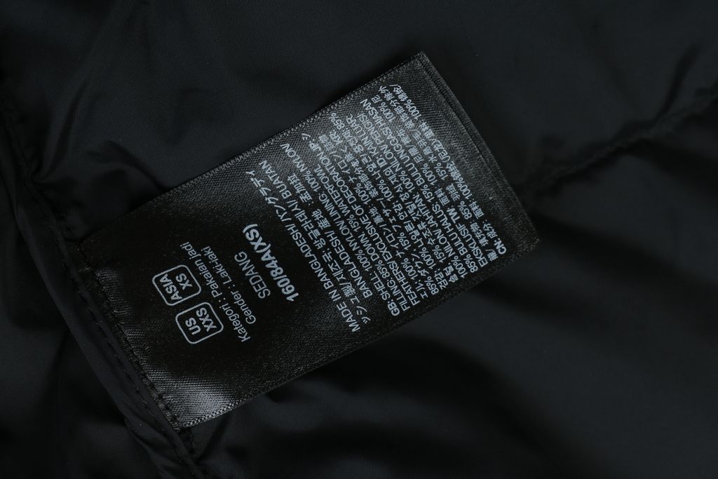 The North Face 1996 700 fill down jacket navy 40D nylon water repellent wind resistant puffer 350g down fill YKK zipper sizes XS-XXL