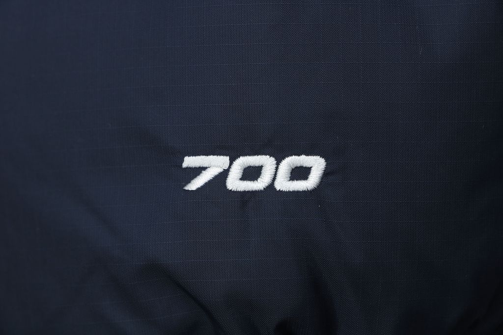 The North Face 1996 700 fill down jacket navy 40D nylon water repellent wind resistant puffer 350g down fill YKK zipper sizes XS-XXL