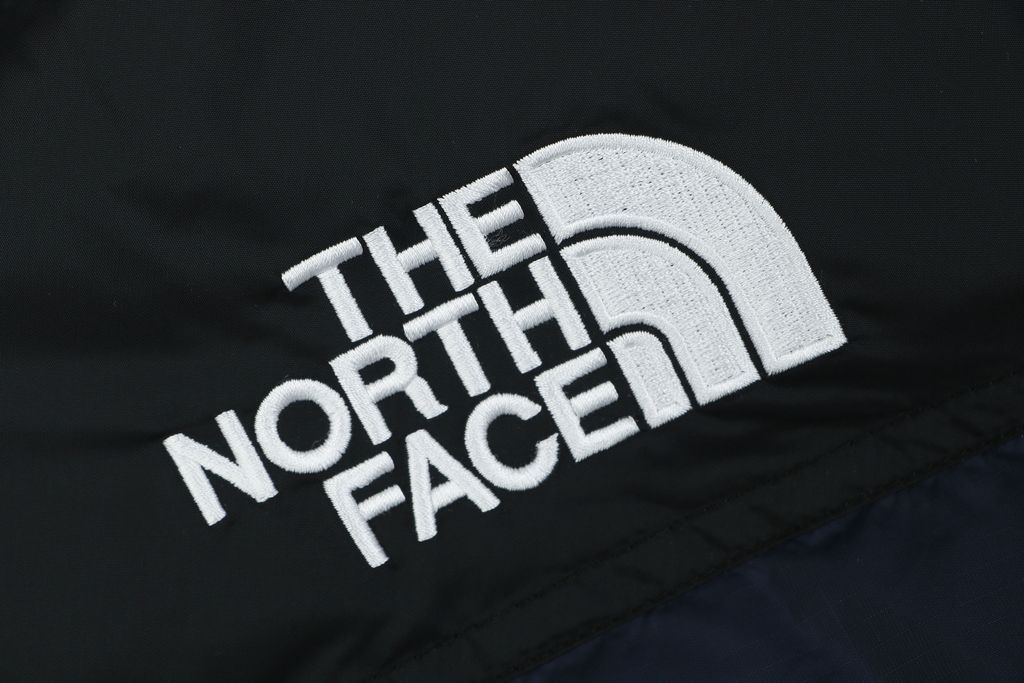 The North Face 1996 700 fill down jacket navy 40D nylon water repellent wind resistant puffer 350g down fill YKK zipper sizes XS-XXL