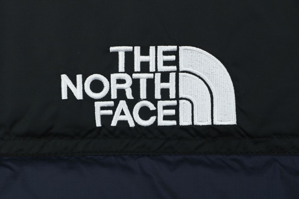 The North Face 1996 700 fill down jacket navy 40D nylon water repellent wind resistant puffer 350g down fill YKK zipper sizes XS-XXL