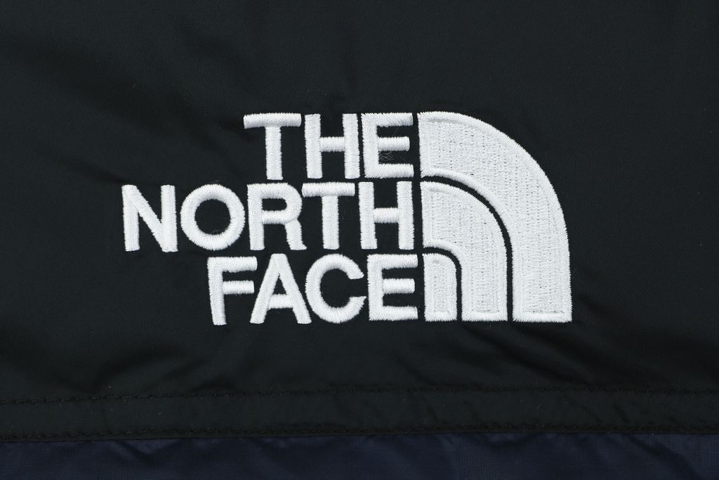 The North Face 1996 700 fill down jacket navy 40D nylon water repellent wind resistant puffer 350g down fill YKK zipper sizes XS-XXL