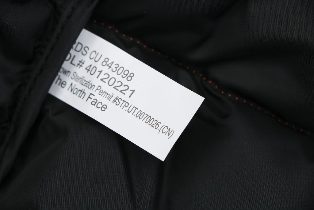 The North Face 1996 700 fill down jacket orange 40D nylon water repellent wind resistant puffer 350g down fill YKK zipper sizes XS-XXL
