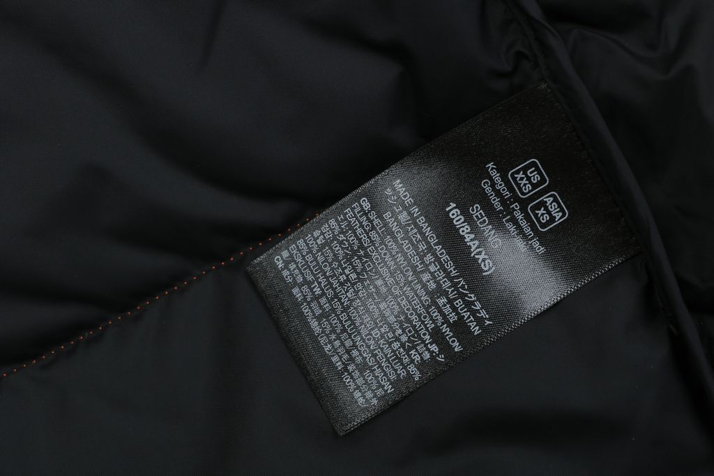 The North Face 1996 700 fill down jacket orange 40D nylon water repellent wind resistant puffer 350g down fill YKK zipper sizes XS-XXL