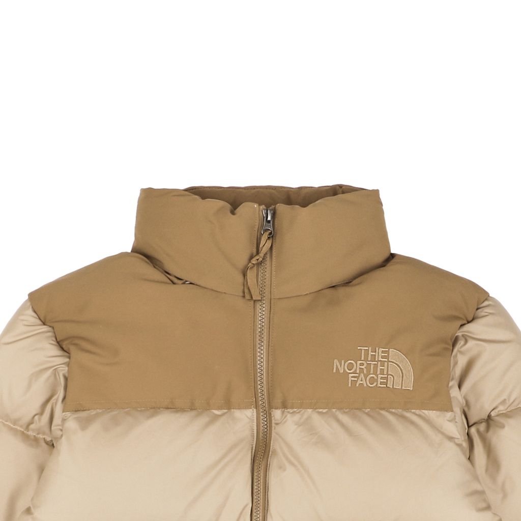 The North Face 1996 down jacket Wheat 40D nylon water repellent wind resistant puffer 350g down fill YKK zipper sizes XS-XXL