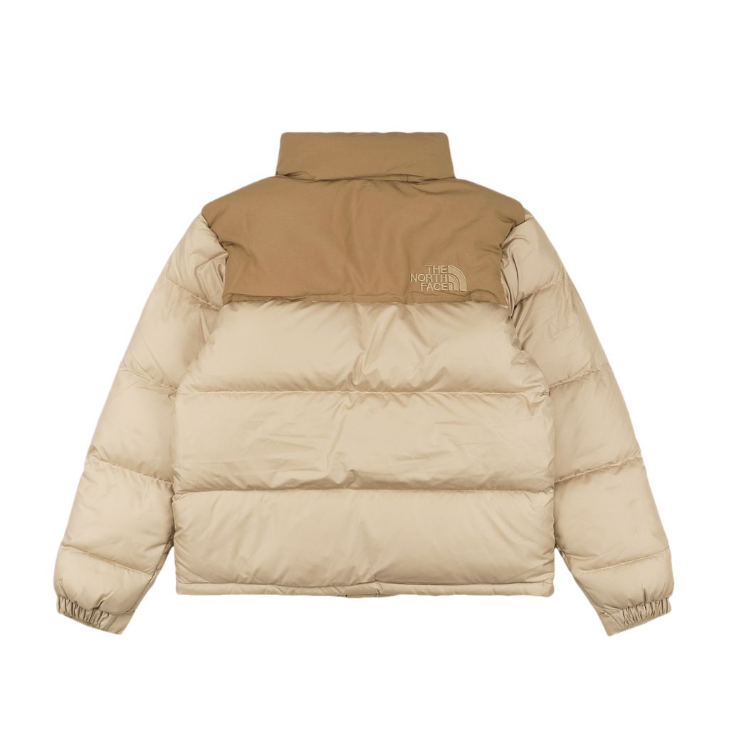 The North Face 1996 down jacket Wheat 40D nylon water repellent wind resistant puffer 350g down fill YKK zipper sizes XS-XXL