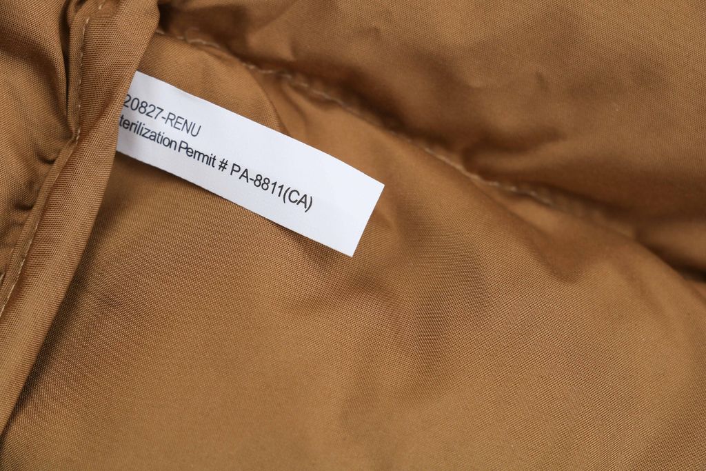 The North Face 1996 down jacket Wheat 40D nylon water repellent wind resistant puffer 350g down fill YKK zipper sizes XS-XXL