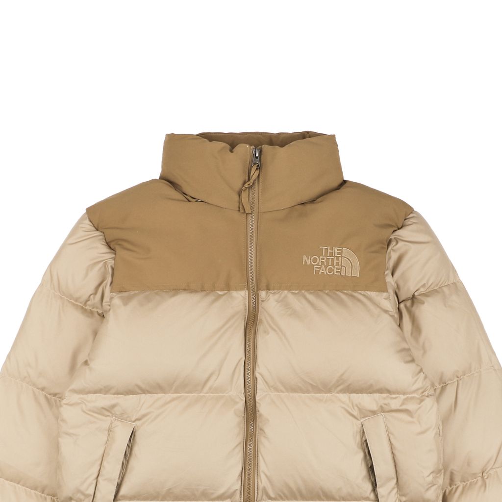 The North Face 1996 down jacket Wheat 40D nylon water repellent wind resistant puffer 350g down fill YKK zipper sizes XS-XXL