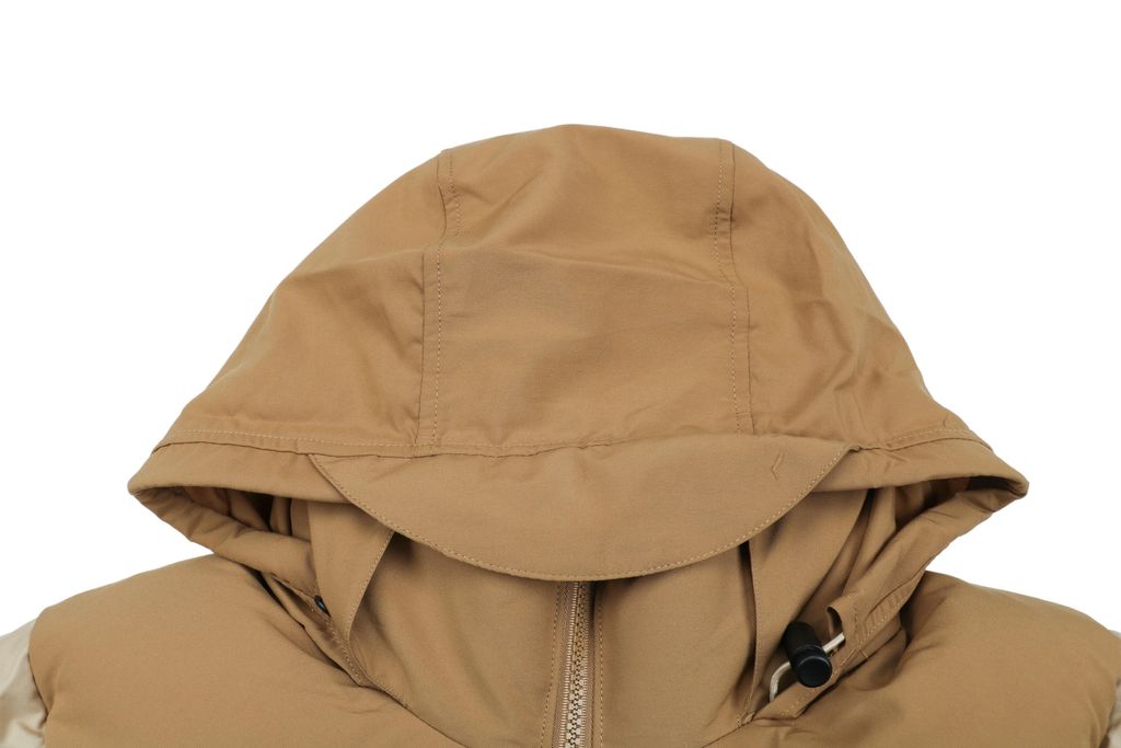 The North Face 1996 down jacket Wheat 40D nylon water repellent wind resistant puffer 350g down fill YKK zipper sizes XS-XXL