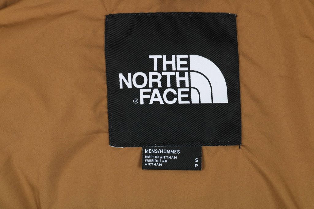 The North Face 1996 down jacket Wheat 40D nylon water repellent wind resistant puffer 350g down fill YKK zipper sizes XS-XXL