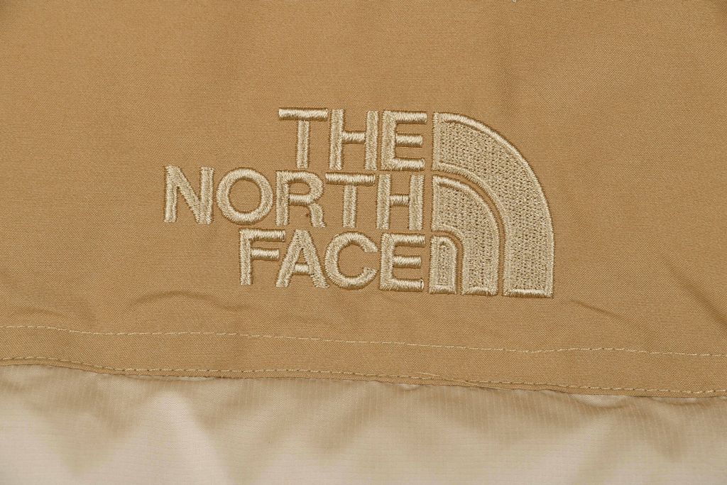 The North Face 1996 down jacket Wheat 40D nylon water repellent wind resistant puffer 350g down fill YKK zipper sizes XS-XXL