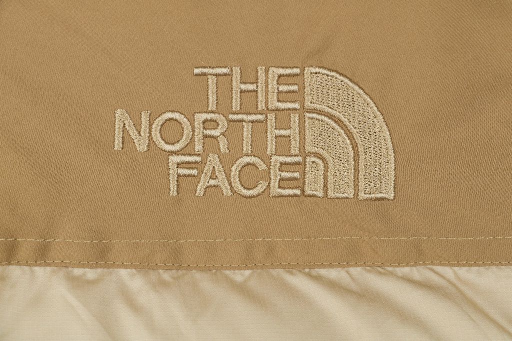 The North Face 1996 down jacket Wheat 40D nylon water repellent wind resistant puffer 350g down fill YKK zipper sizes XS-XXL