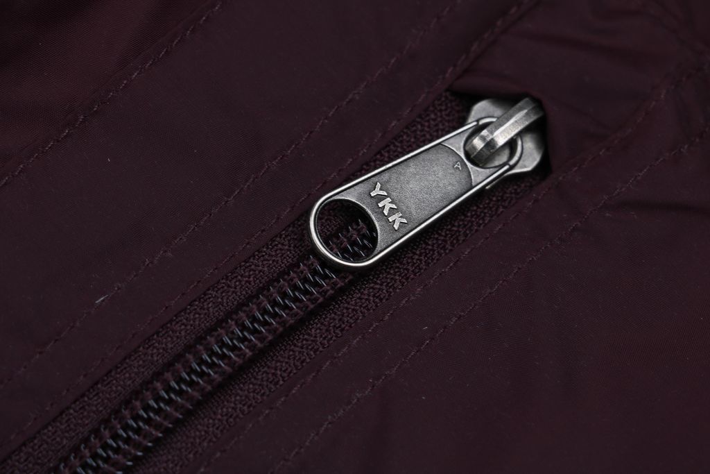 The North Face 1996 down jacket brown red 40D nylon water repellent wind resistant puffer 350g down fill YKK zipper sizes XS-XXL