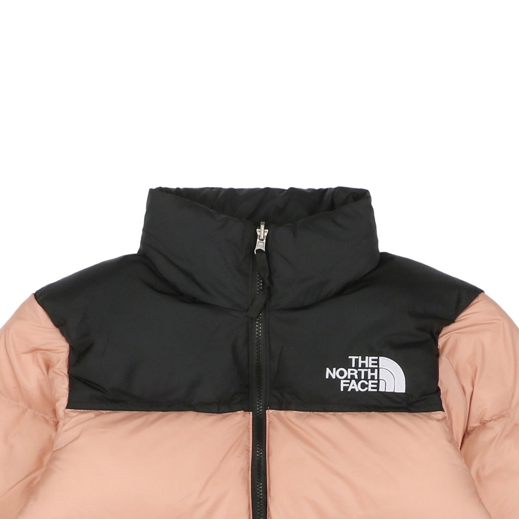 The North Face 1996 down jacket pink 40D nylon water repellent wind resistant puffer 350g down fill YKK zipper sizes XS-XXL