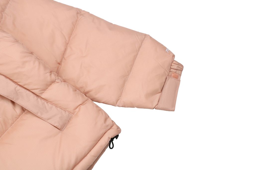 The North Face 1996 down jacket pink 40D nylon water repellent wind resistant puffer 350g down fill YKK zipper sizes XS-XXL