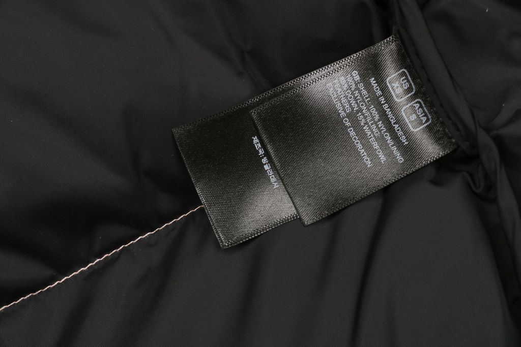 The North Face 1996 down jacket pink 40D nylon water repellent wind resistant puffer 350g down fill YKK zipper sizes XS-XXL